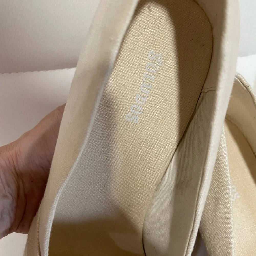 Soludos Knotted Wedge